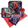 Spiderman Webbed Wonder 16 Guest Party Pack