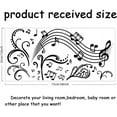 thumbnail image 3 of Growing Music Tree Music Notes Wall Sticker Creative Music Notes Notation Vinyl Wall Stickers for Classroom Kids Music Studio Dance Room Bedroom Art Decor Wall Sticker Vinyl Transfer, 3 of 9
