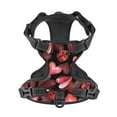 thumbnail image 4 of Picia Ladybugs and Red Hearts No-Pull Dog Harness Reflective Front Clip Vest with Handle,Step-in Air Dog Harness,Adjustable 2 Metal Rings 4 Buckles,Easy to Put on & Take Off X-Large, 4 of 9