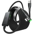 thumbnail image 1 of Cable de enlace INIU con carga [4,8 m] para Meta Quest 3/3S, Oculus Quest 2/Pro, Pico 4, PC VR - Cable de datos y carga de alta velocidad USB 3.0, cable de carga USB C para accesorios de gafas de real, 1 of 8