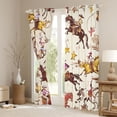 thumbnail image 3 of Castle Fairy Western Cowgirl Blackout Curtains Set of 2 (52x84 Each) for Girls,Vintage Aesthetic Window Curtains,Exotic Style Curtains and Drapes,Super Cozy Room Decor, 3 of 6