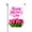 Color 7, variant on Floral Welcome Garden Flag For Home Outdoor Garden Yard Decor 12x18 Inch