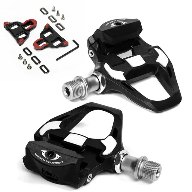 Bicycle Self Locking Lockable Road Bike Pedal P-D R-8000 Cycling Pedals Bicycle Slipless Pedals ,Long Lasting
