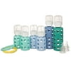 Lifefactory Mixed 6 Bottle Starter Set - Mint/Blanket/Kale/Blueberry