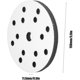 thumbnail image 5 of Pack of 10 Soft Sanding Pads, 150mm Sanding Interface Pads Soft Sponge Diameter 150mm (15 holes).., 5 of 5