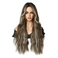 thumbnail image 3 of Peluca BR de pelo largo y rizado 72 cm beige, 3 of 5