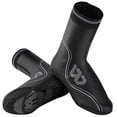 thumbnail image 3 of Maoww Riding Shoe Cover Wind-proof Bicycle Shoe Cover Waterproof Warm Cycling Overshoe Protector, M black M, 3 of 6