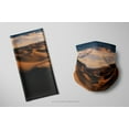 thumbnail image 5 of Kaiback Neck and Face Gaiters - Nature themed Face Coverings (Dunes), 5 of 5