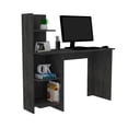 thumbnail image 5 of Depot EShop Toronto Writing Desk With Smokey Oak Finish DE-ELI5559, 5 of 7