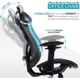 thumbnail image 2 of Adjustable Headrest & Lumbar Support - Gaming Sessions, Avoid Neck and Back Aches, 2 of 4