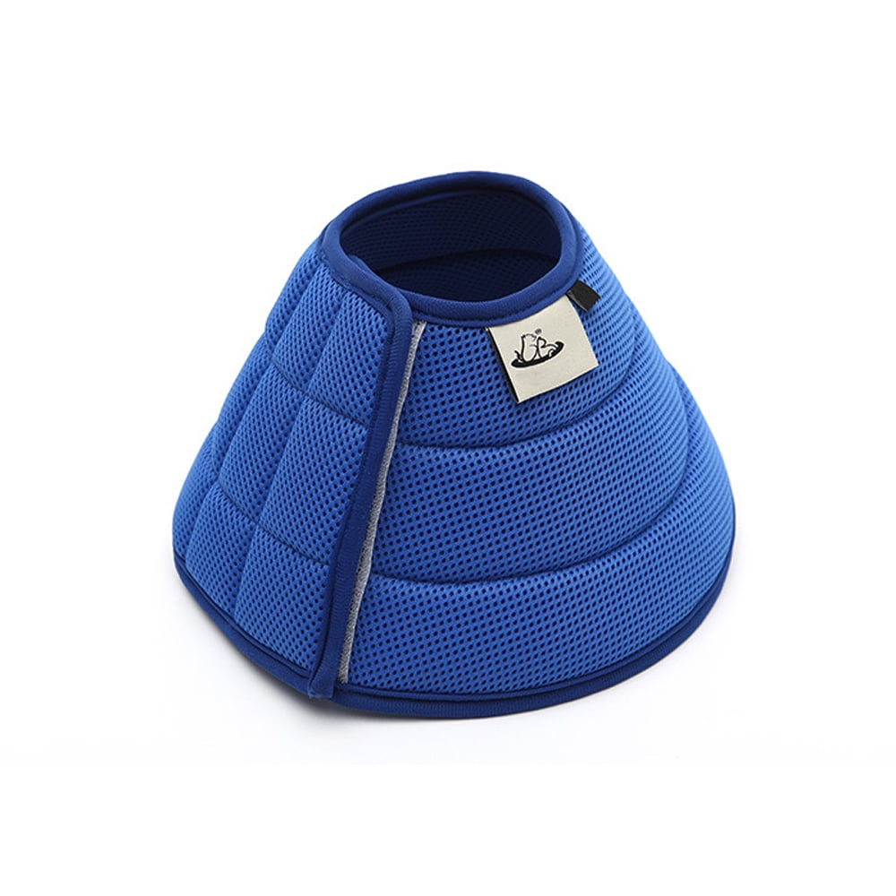 Cat Recovery Collar , Adjustable Recovery Pet Cone, Lightweight Plastic
