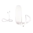 thumbnail image 2 of Teléfono Con Cable Soporte Para Teléfono Pausa Último Número Rellamada Fijo Montable En La Pared Con Teclas Iluminadas Para Oficina En Casa, 2 of 7