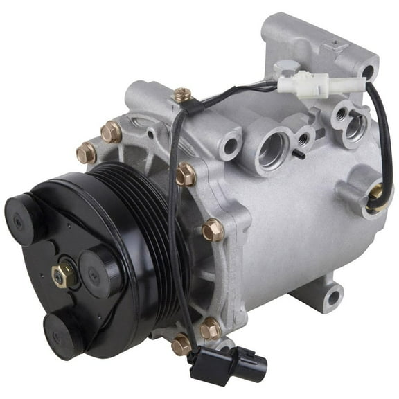 AC Compressor & A/C Clutch For Mitsubishi Outlander 2004 2005 2006 - BuyAutoParts