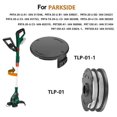 thumbnail image 2 of I3J For Parkside Lawn Mower Replacement Spool + Spool Cap, TLP-01 K3O TLP-01-1, 2 of 4