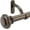 Dark Bronze, variant on 72-144 Inches Curtain Rods for Window, 1 Inch Diameter Drapery Rod with Resin Finials, Ideal Adjustable Heavy Duty Single Curtains Rod for Bedroom, Living Room Decoration, Matte Brown