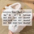 thumbnail image 3 of Fengactive Women's Plush Animal Home Slippers Soft and Comfortable Slippers House Slides for Indoor and Outdoor Shoes, 3 of 5
