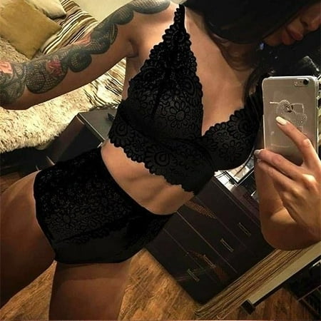 

Sexy-Lingerie-Sleepwear-Lace-Womens-G-string-Dress-Underwear-Babydoll-Nightwear