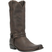 Men's Dingo Hombre Leather Boots Brown