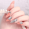 thumbnail image 5 of Diamantes y gemas 3D de lujo para decoración de uñas, cristales grandes, gemas, diseños y joyas artesanales., 5 of 5