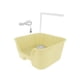 thumbnail image 2 of Bañera automática para periquitos con percha, bomba de ducha para pájaros de interior, USB, fácil de usar Amarillo, 2 of 9