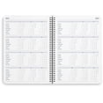 thumbnail image 4 of Monthly Planner 2023 Spiral Calendar Agenda Appointment Book Personal Organizer for Work Office Home School Men and Women 6x8 in., 4 of 8