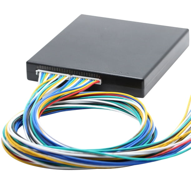 Kuymtek 3S 4S 5S 6S 7S 8S 14S 16S 20S 21S 22S 24S Lifepo4 / LTO Equilibrador de batería de litio Kuymtek Componentes de la computadora