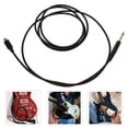 thumbnail image 1 of Luxshiny Guitar Instrument Line Black Cable USB for Recording Equipment 1Pack, 1 of 8