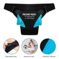 thumbnail image 6 of Shoulder Ice Pack Wrap with Compression Brace for Pain Relief, Rotator Cuff Support for Men & Women, Adjustable Shoulder Brace for Torn Tendon, Dislocation, Bursitis, Fits Left & Right Arm, 6 of 7