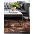thumbnail image 4 of Rugs.com Equinox Collection Rug – 5' x 8' Brown Low Rug Perfect For Bedrooms, Dining Rooms, Living Rooms, 4 of 9