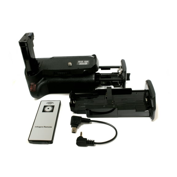 Wasabi Power Battery Grip for Nikon MB-D3100  and Nikon D3100/D3200/D5300 (with Remote)