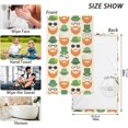 thumbnail image 3 of GZHJMY St. Patrick's Day Cotton Hand Towels, 2 Pack Absorbent Bath Towel Decorative Fingertip Towels for Bathroom Gym Spa Hotel Beach Swimming Pool,16"x 28", 3 of 7