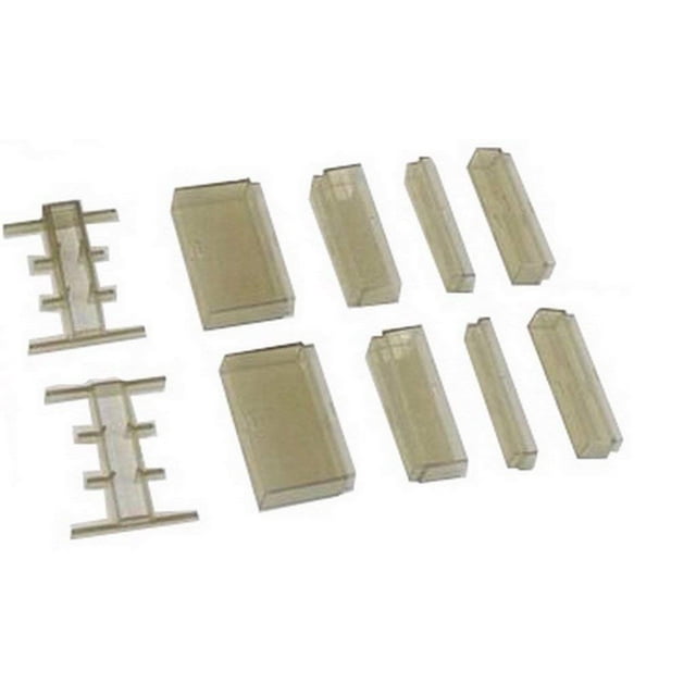Flowbee Spacer Kit Authentic 10piece Clear Spacer Kit for Flowbee Haircutting System
