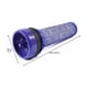thumbnail image 2 of Filtro premotor para aspiradora Dyson DC33c DC37 DC33 DC39 DC28C DC53, accesorios de repuesto de filtro Dyson, 2 of 5