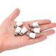 thumbnail image 3 of 12-Pack E12 to E14 White Bulb Converter LED Light Holder Lamp Adapter Socket Changer High Quality, 3 of 5