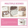 thumbnail image 3 of OFFIGAM Compact White Powder Storage Box, Portable Formula Container for Safe and Convenient Baby Formula Storage, 3 of 5