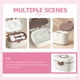thumbnail image 4 of 1 conjunto de contenedor de fórmula para bebés Milk Powder Dispenser Contenedor de alimentos para bebés, 4 of 5