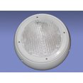 thumbnail image 1 of Fasteners Unlimited 007-46W 10.5" White Base Clear Security Light, 1 of 2