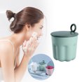 thumbnail image 4 of Ygjytge Herramienta De Espuma Limpiador De Lavado De Cara Fabricante De Espuma Espuma De Burbujas (Verde Claro) Ygjytge Para estrenar, 4 of 9
