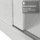 thumbnail image 5 of Ropero Closet Madesa Luke 2 Puertas Corredizas Blanco Madesa Luke, 5 of 15