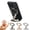 Gray, variant on Double-Sided Magnetic Fidget Spinner Stand, 2 in 1 Fingertip Gyroscope Phone Holder, 360° Rotation, Folds Pocket-Flat, for Desk Car Gym