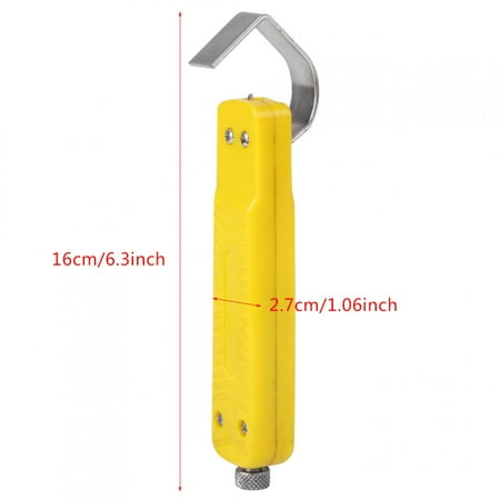 

ESTINK Quick Strip Cable Stripper Wire Stripping Tool For PVC Rubber