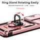 thumbnail image 2 of Estuche GANGXUN para Samsung Galaxy A72 4G/5G, soporte giratorio 360°, estilo mecánico y magnético, 2 of 5