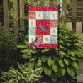 thumbnail image 2 of Carolines Treasures CK5422GF Foggy Chinchilla Love Flag Garden Size Small multicolor, 2 of 3
