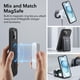 thumbnail image 3 of Funda ESR para iPhone 15 con MagSafe, de grado militar, resistente al amarilleo, negro esmerilado, 3 of 9
