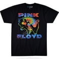 thumbnail image 3 of Pink Floyd Men's Psychedelic Pig Adult Short Sleeve T Shirt, 3 of 4