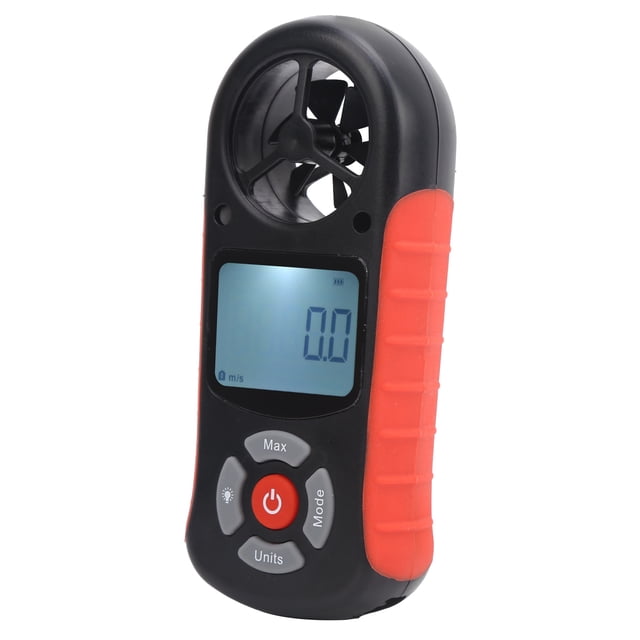 TL-303 Advanced 8-in-1 Multifunctional Weather Meter with LCD Display, Measuring Wind Speed, Temperature, Humidity, Altitude, and More for Outdoor Adventures