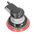 thumbnail image 3 of Pneumatic Palm Sander, Environmental Protection Fine Mirror Polishing Air Random Orbital Sander 1/4in Air Inlet  For Metal For Woodworking, 3 of 8