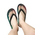 thumbnail image 5 of FUIALDOLG Women's Flip Flop, Super Lightweight and Soft Footbed, Thin Strap Beach Sandal, 5 of 7
