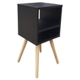 thumbnail image 2 of Buro Smart Hogare o Mesa De Noche Negro Hogare Buro Smart Hogare, 2 of 8