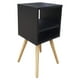 thumbnail image 2 of Buro Smart Hogare o Mesa De Noche Negro Hogare Buro Smart Hogare, 2 of 8